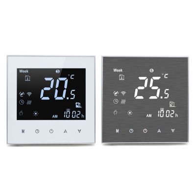 Pantalla negativa Calefacción por suelo radiante WiFi Termostato de ambiente inteligente Serie Htw-Wf02