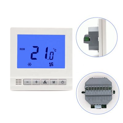 Fan coil thermostat