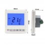 Fan coil thermostat