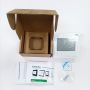 Hotowell Fan Coil Thermostat Wifi Thermostat Programmable Thermostat with External Sensor or Keycard