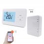 Wall-Fixed Gas Boiler Remote Wireless Control WiFi Heating Thermostat HTW-31-WKT13 and Receiver