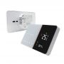 Modbus/Wifi Hidden LCD Display Touch Screen Heating Thermostat 3A/16A/NV HTW-WF05 Series