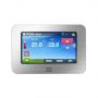 HTW-31-DT12 Waterproof Metal Frame HD Large Touch Screen Wifi Fan Coil Thermostat 