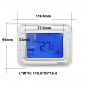 Fan coil thermostat