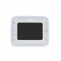 Pantalla LCD programable Termostato del controlador de temperatura horizontal con retroiluminación azul/verde
