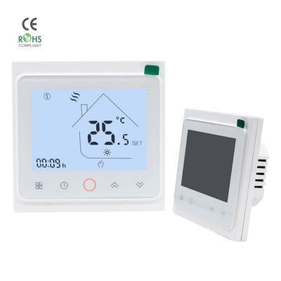 Room thermostat,smart thermostat,underfloor heating thermostat,water heating thermostat