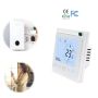 Water Heating Thermostat Electric Underfloor Heating Thermostat Temperature Controller