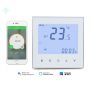 Smart Wifi Thermostat Electric Floor Heating Thermostat with Voice Control Function