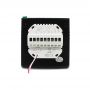 2 Pipe Heating/Cooling Only 0-10V Valve Output Modbus RTU Communication Control Fan Coil Thermostat