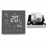 Smart Heating Cover Brushed Thermostat Htw-Wf02 Floor Heating Temperature Controller