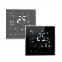 Smart Heating Cover Brushed Thermostat Htw-Wf02 Floor Heating Temperature Controller