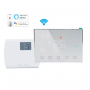 Underfloor Heating LED Display Screen Wireless Remote Control WiFi Thermostat Htw-Wkt18