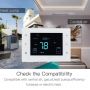 Ahorre un 32% en el coste Control de temperatura Programación de 7 días Termostato inteligente WiFi para habitaciones