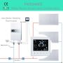 240Vac Tuya Thermostat Water Heating Thermostat Wifi Thermostat Fit for Wide Range of Voltage