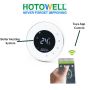 Touch Screen Nest Shape Smart Wifi Programmable Thermostat Underfloor Heating Thermostat