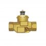 Brass Ball Valve with Motorized Actuator Spdt 3 Wire 2 Way/3 Way Water Control Valve