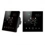 Clock Function Weekly Programmable Smart Digital Fan Coil Unit Room Temperature Controller Touch Screen Thermostat