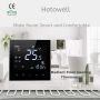 240V Wide Voltage Heating Thermostat with Google Home Voice Control