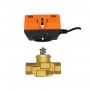 HVAC System 110V 220V Motorized Valve SPDT SPST Valve
