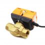 HVAC System 110V 220V Motorized Valve SPDT SPST Valve