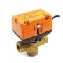 HVAC System 110V 220V Motorized Valve SPDT SPST Valve