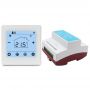 Total 21 Terminals Ec Fan and 3 Speed Fan Configurable Modbus Wired Control AC Thermostat