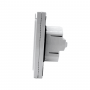 Extremely Thin Colour Blocking Design Fan Coil Thermostat with Voice Control on/off Valve