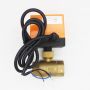 HTW-EG200 Series Motorized Ball Valves 2/3 Way Water Electric Brass Motorized Ball Valve