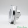 OEM Nest Shape Touch Screen Smart Wifi Fan Coil Thermostat Room Thermostat for HVAC System