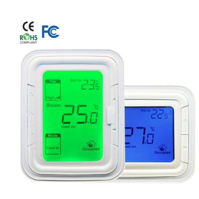 Fan coil thermostat,Room thermostat,Thermostat,smart thermostat