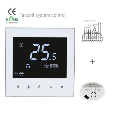 Fan coil thermostat,Room thermostat,smart thermostat