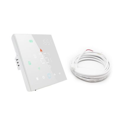 smart thermostat,underfloor heating thermostat,water heating thermostat