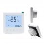 1 Pair of Non-Volatge Terminals Digital Heating Temperature Controller Gas Boiler Thermostat