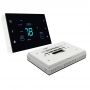 Logo Customization Available Heating and Cooling Standard Multi Stage Heat Pump Smart Thermostat