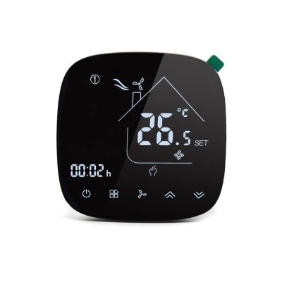 Programmable Tuya APP Wifi Control Thermostat for Fan Coil Unit Smart Room Thermostat
