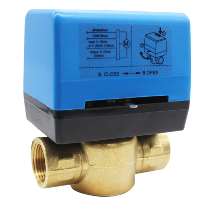 Motorized Zone Valve