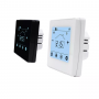 Guest Friendly Temperature Controller Fot Hotel HVAC System The Hotowell Design Ew002 Split Thermostat