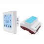 Guest Friendly Temperature Controller Fot Hotel HVAC System The Hotowell Design Ew002 Split Thermostat