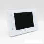 Termostato de bomba de calor con control de voz WiFi con botón de pantalla táctil de capacidad de Color blanco y negro