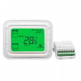 Honeywell T6861 Fan Coil Controlador de Temperatura Horizontal 12 Terminales con Sensor Remoto