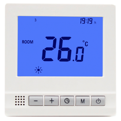 Programmable Water Heating Thermostat Underfloor Radiating Thermostat