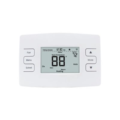 OEM & ODM Welcome FIrmware & Hardware Acceptable Wifi Thermostat Heat Pump Controller
