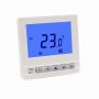 Htw-31-F17 Termostato de ambiente Buliding clásico de 3 velocidades de ventilador con botón manual para sistema Fcu