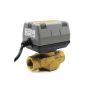 High Quality Htw-V61 24/110/220 VAC Brass Valve for Heater Water Control