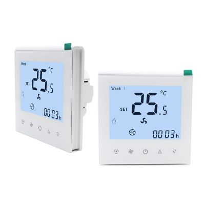 Fan coil thermostat