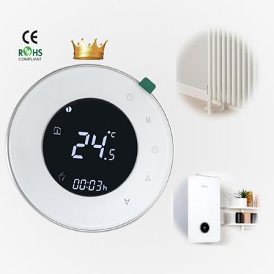 Room thermostat,smart thermostat,underfloor heating thermostat,water heating thermostat