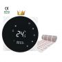 Household Appliance Boiler Heating Thermostat Water Heating Thermostat Round Shape