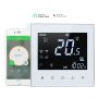 Wifi Function Support Smart Thermostat Negative Display VA Screen Fan Coil Thermostat