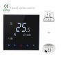Remote Control Wifi or Modbus Thermostat Brushed Cover Home Thermostat WF02