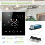 HVAC Heating and Cooling Controller WiFi Remote Control Hotel Room Thermostat 